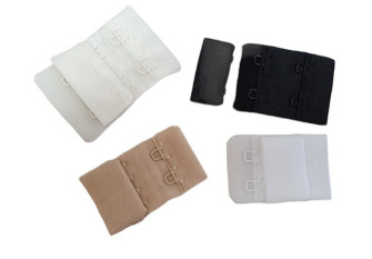Bra fastening 2 hooks | 4 colours
