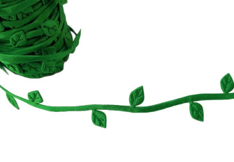 Ribbon Leaflets 8x11mm | Green