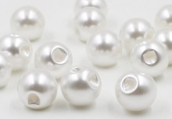 Saga 10mm 431 Baltas perlas