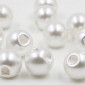 Saga 10mm 431 Baltas perlas