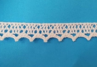 Cotton lace 10mm