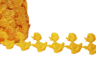 Ribbon Ducklings | 20mm x 15mm