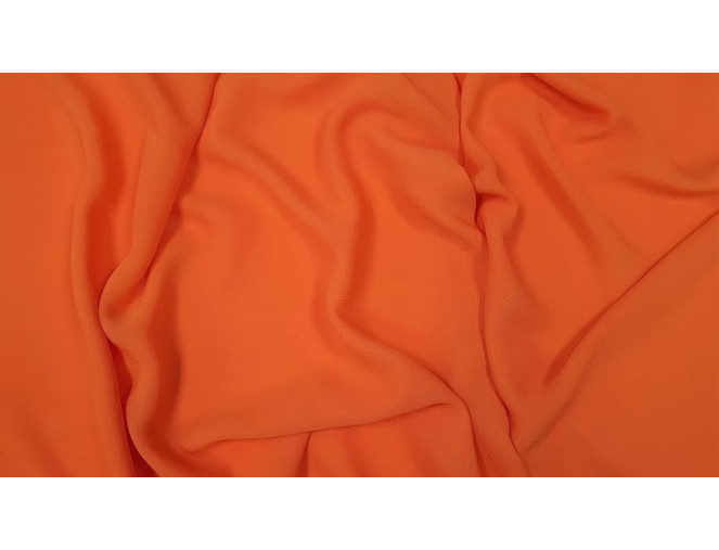 Šifonas Šviesi oranžinė