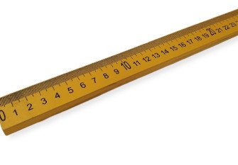 Wooden ruler | 100cm