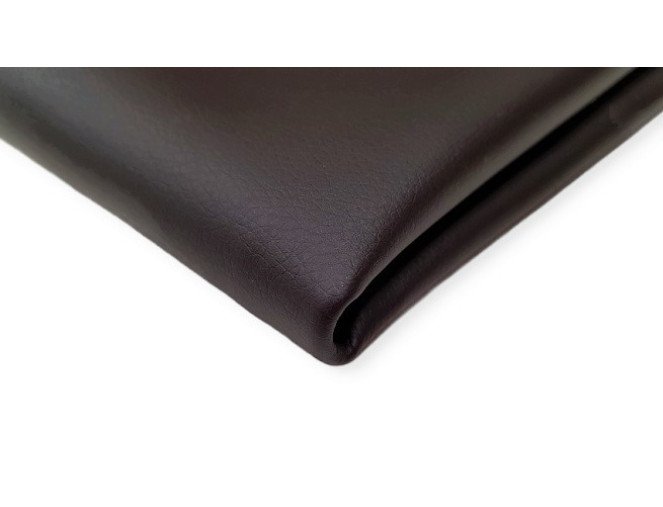 Dirbtinė oda Tamsiai ruda Soft
