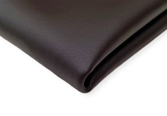 Dirbtinė oda Tamsiai ruda Soft