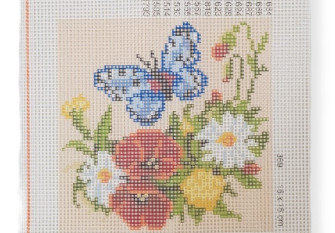 Embroidery painting Nature
