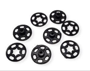 Plastikinė spaudė 15 - 20mm Juoda