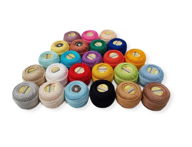 Crochet thread size 50-canarias