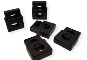 Stopper - locking 21 x 26mm