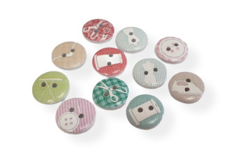 Button 15mm 89