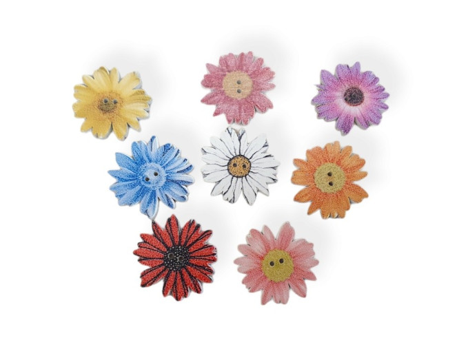 Saga 20mm Gerbera Nr.495