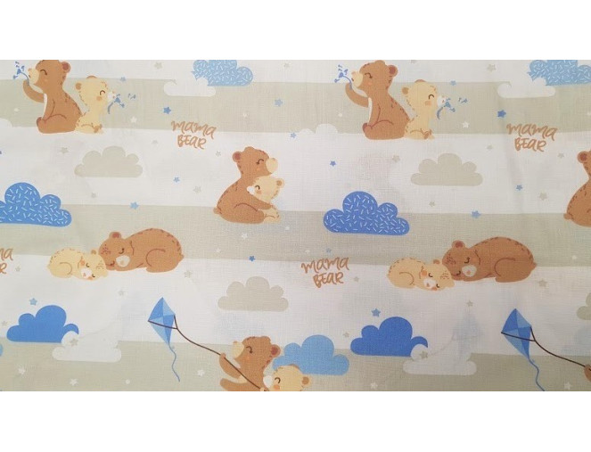 Medvilnė - drobelė Mama Bear pigiau