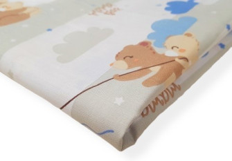 Medvilnė - drobelė Mama Bear