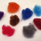 Wool for felting 25gr. pigiau