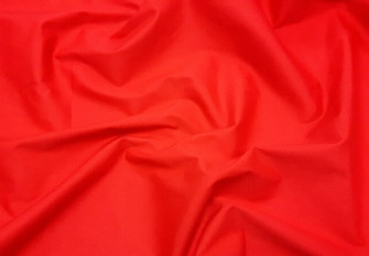 Medvilnė su elastanu Raudona