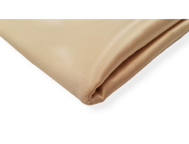 Thicker satin fabric Light beige
