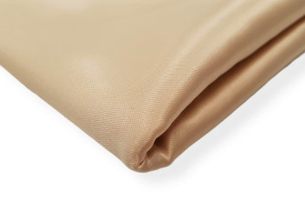 Thicker satin fabric Light beige