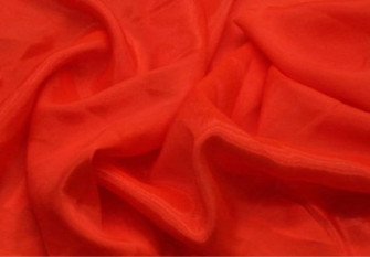 Chiffon Red Orange