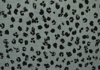 Muslin Dots in grey