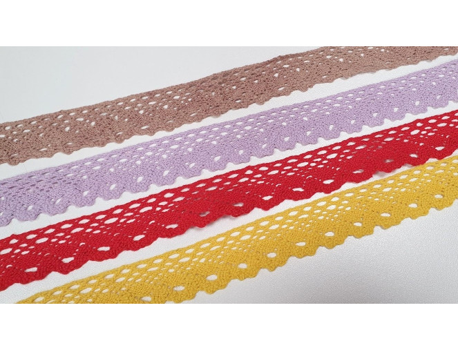 Cotton lace 27mm