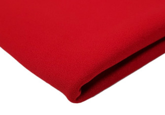 Elastic crepe Red