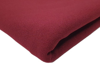 Elastic crepe in Bordeaux