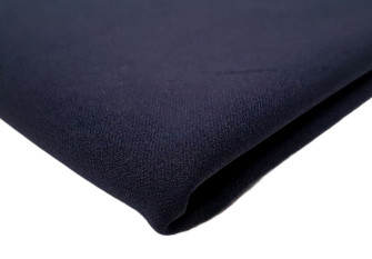 Elastic crepe Dark blue