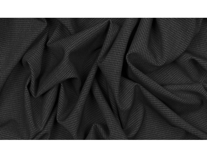 Languotas audinys su elastanu Tamsiai pilkas pigiau