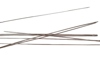 Beading needles 55mm No 10