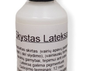 Lateksas kojinių padams 50ml