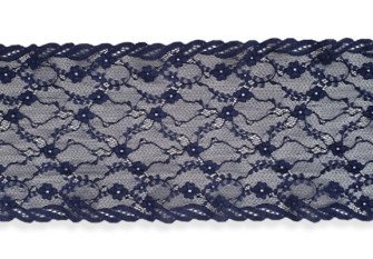 Elastic lace 170mm Dark blue