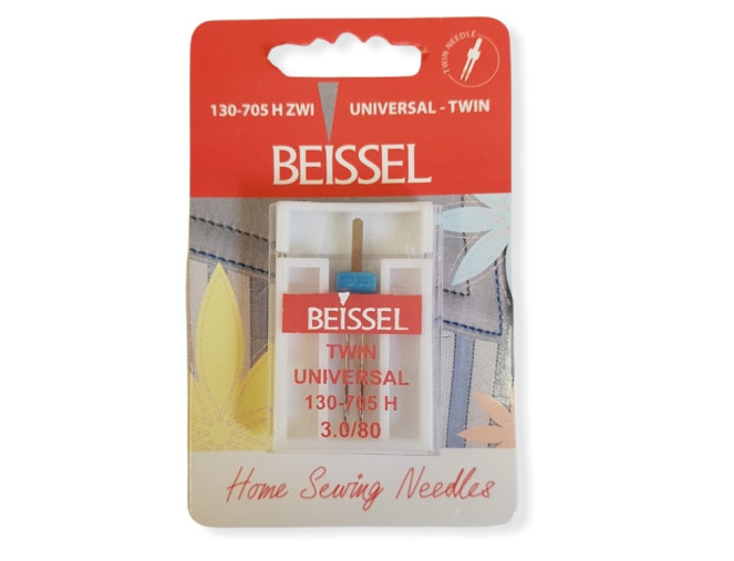 Dvigubos adatos siuvimo mašinai 80/3