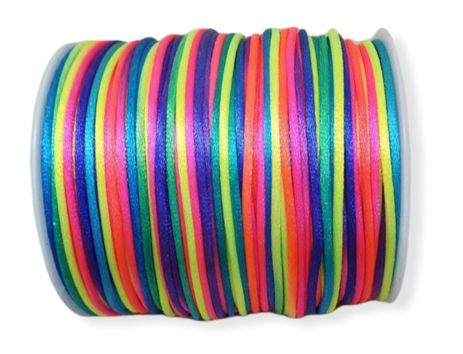 Satin cord 2mm. pigiau