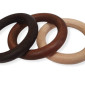 Wooden rings 53mm | 4 colours