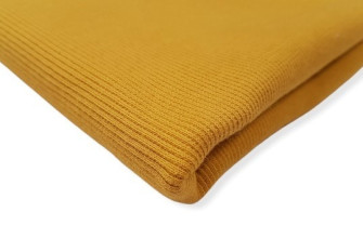 RIB knitted fabric Honey