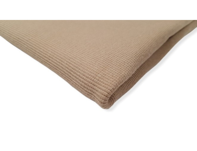 RIB knitted fabrics Beige