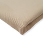RIB knitted fabric Light beige
