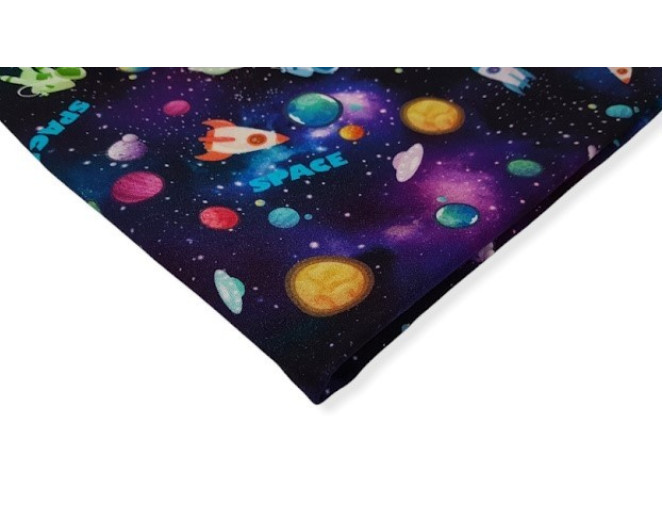 Cotton jersey Space