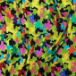 Cotton jersey Colour camouflage pigiau