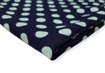 Cotton jersey Scattered bubbles