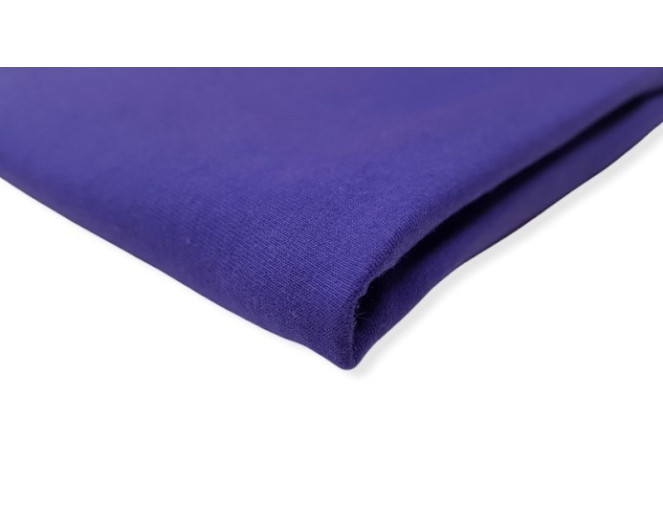 Medvilninis trikotažas Violetinis
