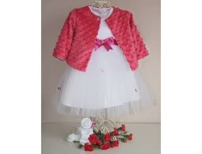 Minky fabric Fuchsia pigiau