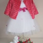 Minky fabric Fuchsia pigiau