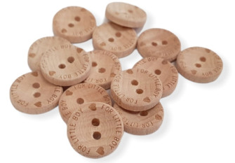 Button 15mm For little boy