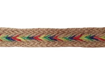 Dekoratyvinė lino juostelė 25mm