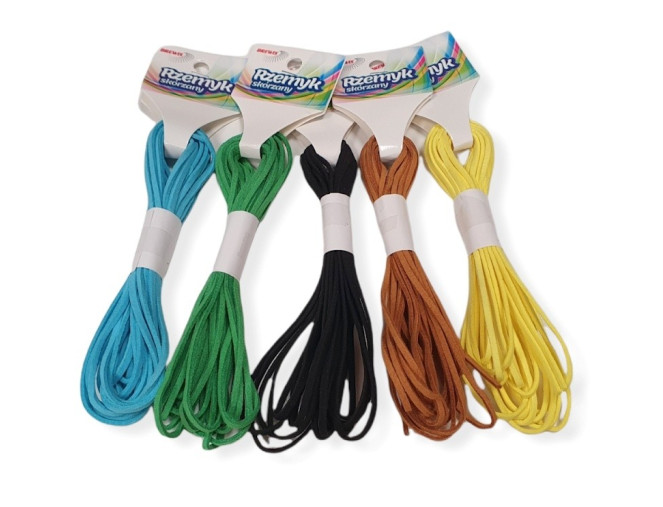 Suede cord 5m