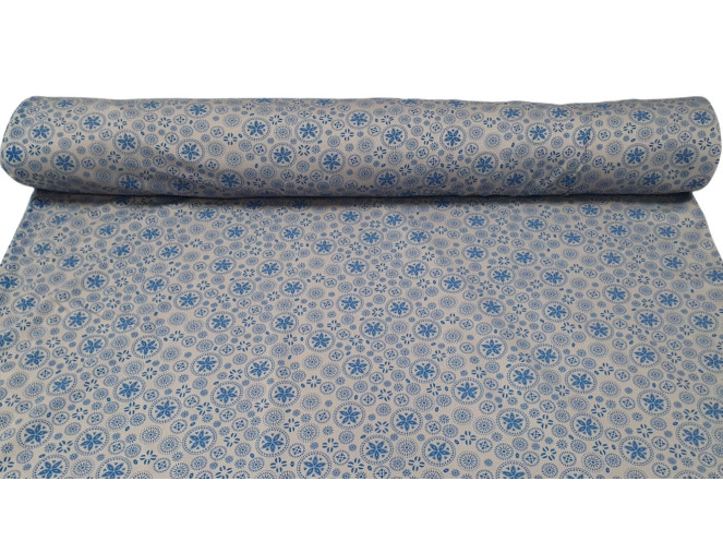 Kilpinis trikotažas Turkio raštai pilkame pigiau