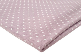 Viscose knitted fabric Polka dots in oil