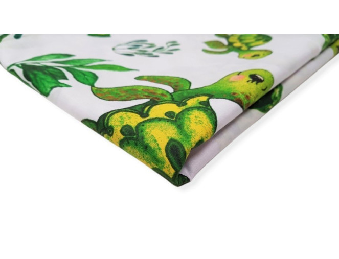 Cotton - Canvas Turtles